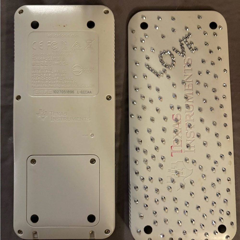 Texas Instruments Rhinestone Embellished Cover - Picture 2 of 3